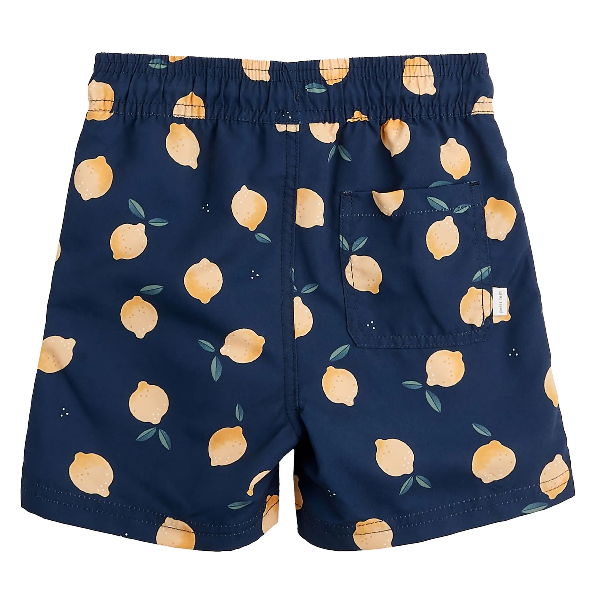 Petit Lem Maillot Short Citron 2-7ans