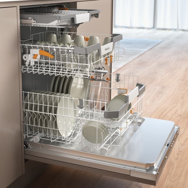 Miele Opvaskemaskine G 7265 SCVi XXL (Rustfrit stål)