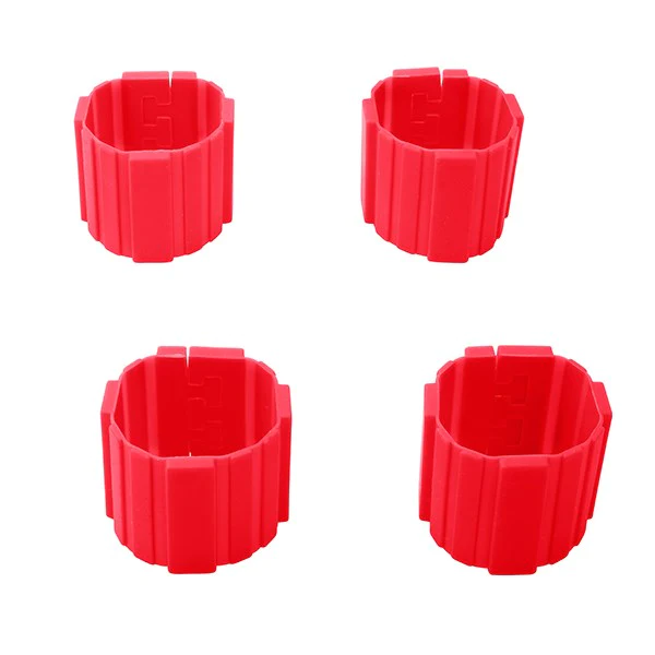 Moule silicone Flexibake 4 pièces