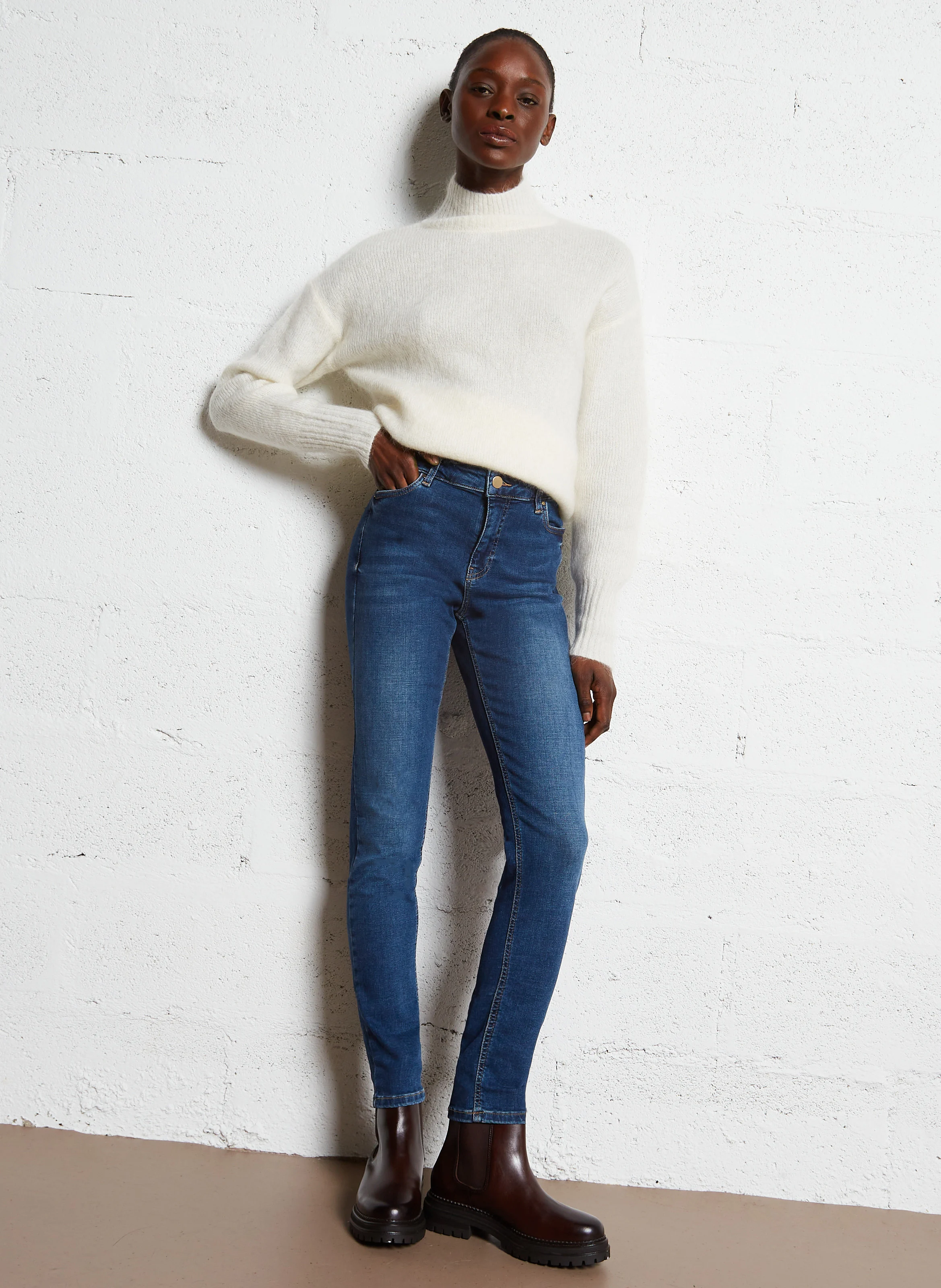 SUZY - Jean slim | Bleu