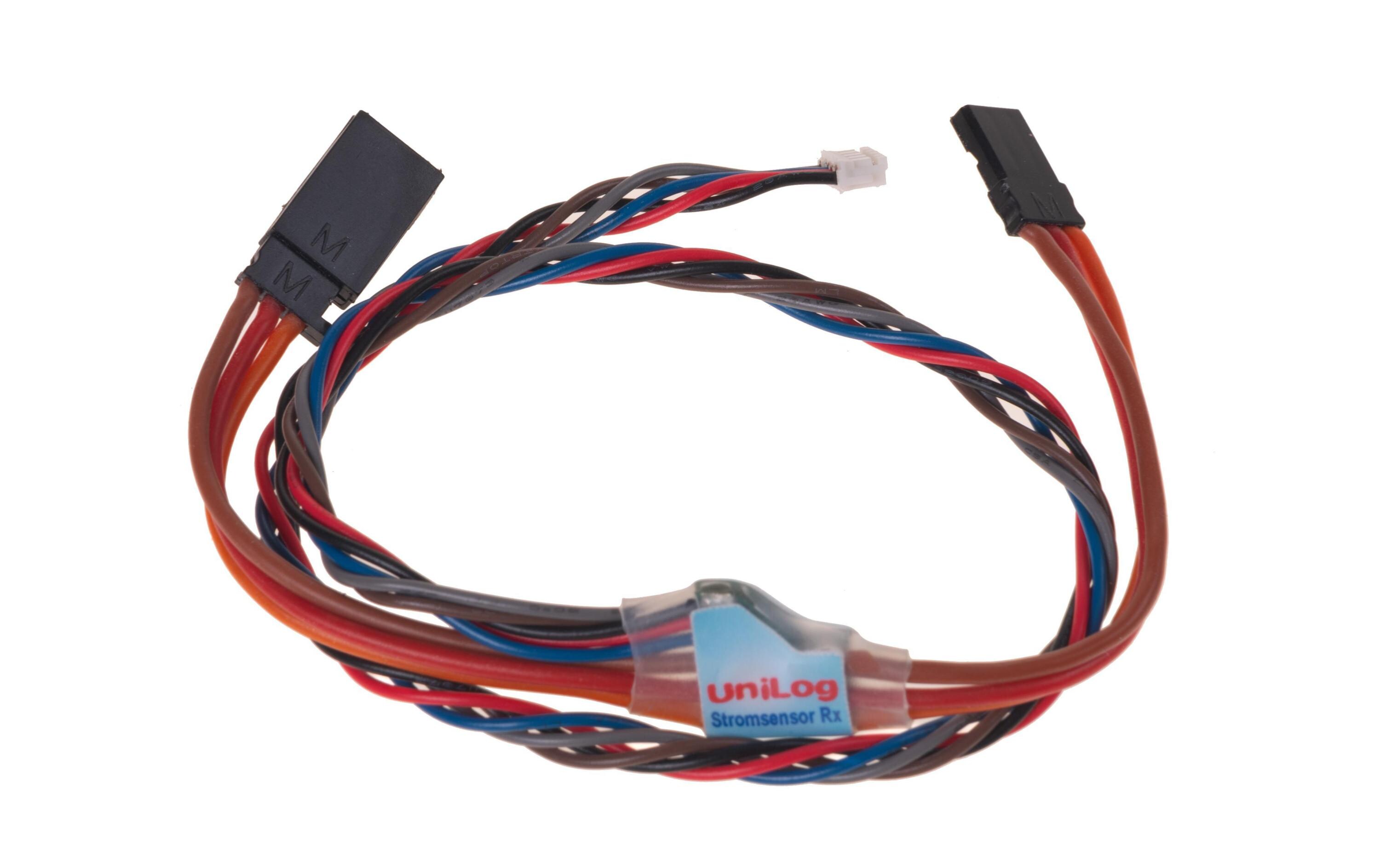 Stromsensor UniLog 20A GPN/FUTTelemetrie Empfänger-Stromsensor für UniLog 1 und 2