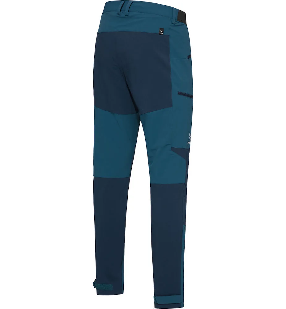 Haglöfs Men's Mid Slim Pant Dark Ocean/Tarn Blue