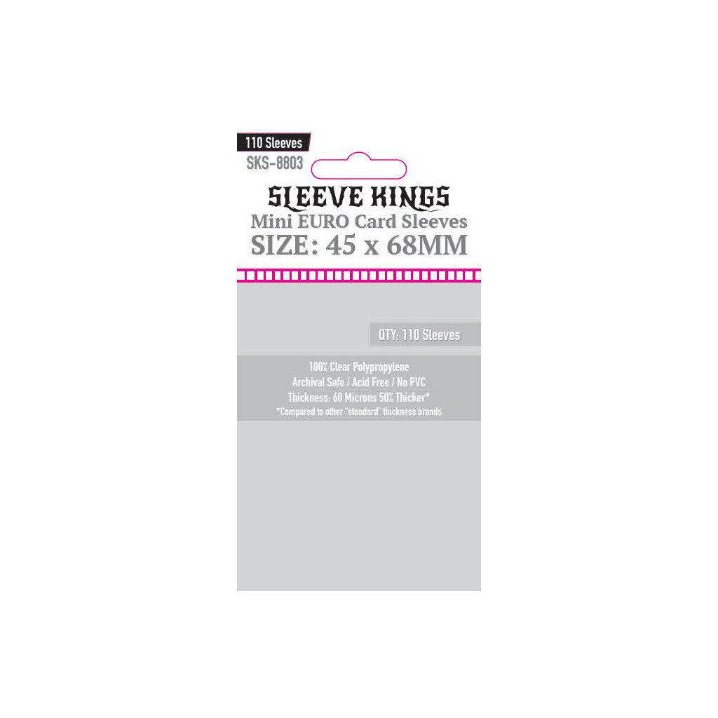 Sleeve Kings - Mini Euro Card - 45x68mm - 110p