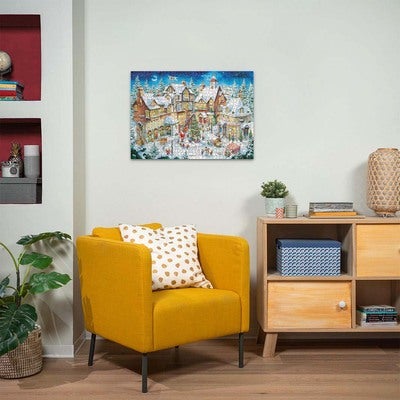 Ravensburger 50-årsjubileum Jul Puslespill Limited edition