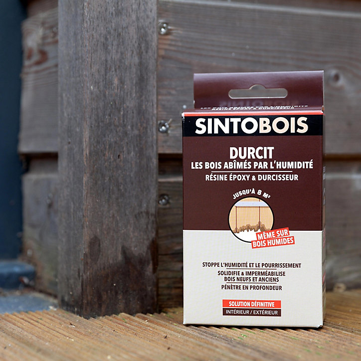 Durcisseur bois pourris Sintobois 250 gr