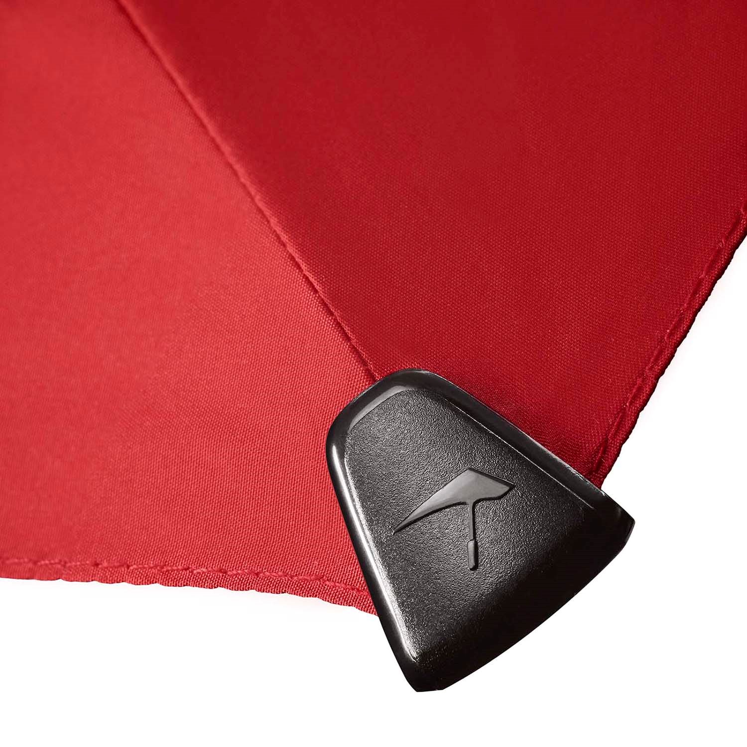 Senz Automatic Opvouwbare Stormparaplu passion red