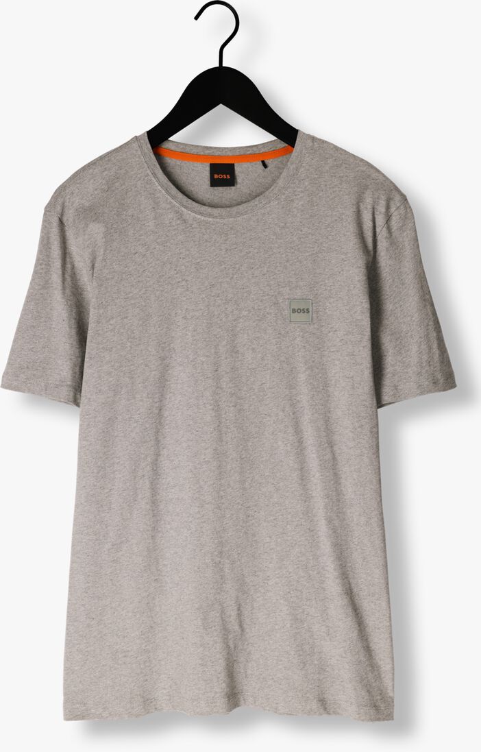 BOSS lichtgrijze boss t-shirt tales