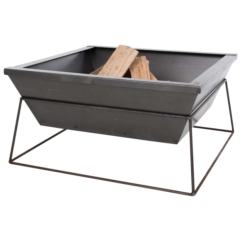 Foyer reso gris acier