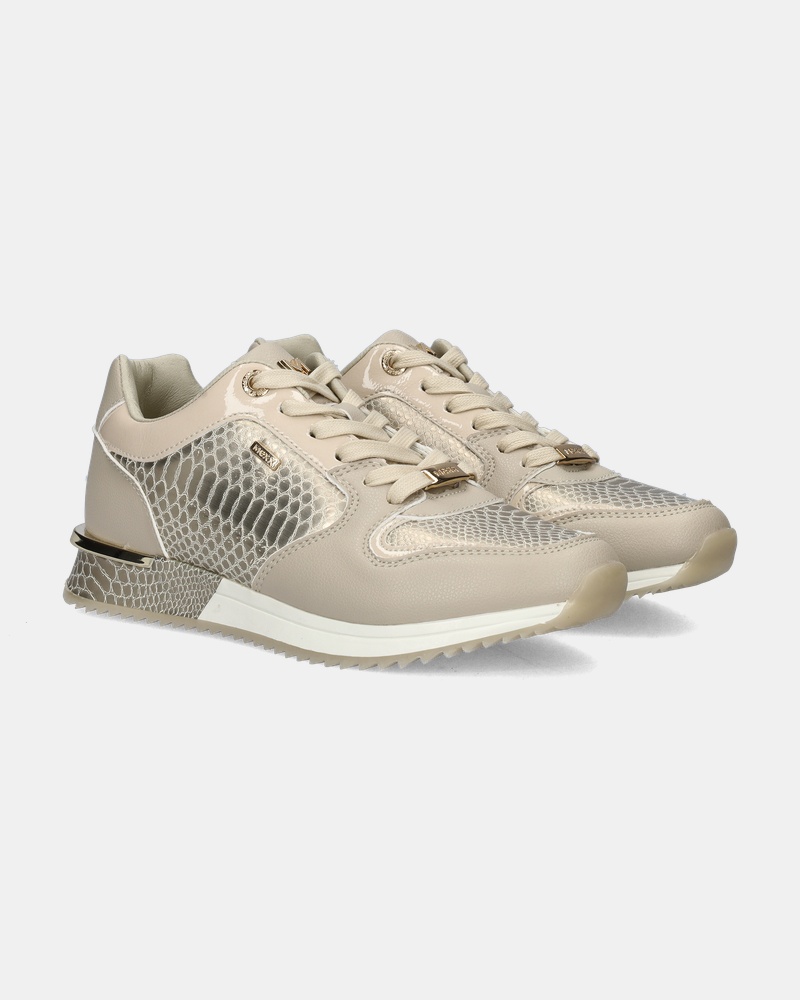 Mexx Fleur Lage sneakers  - beige