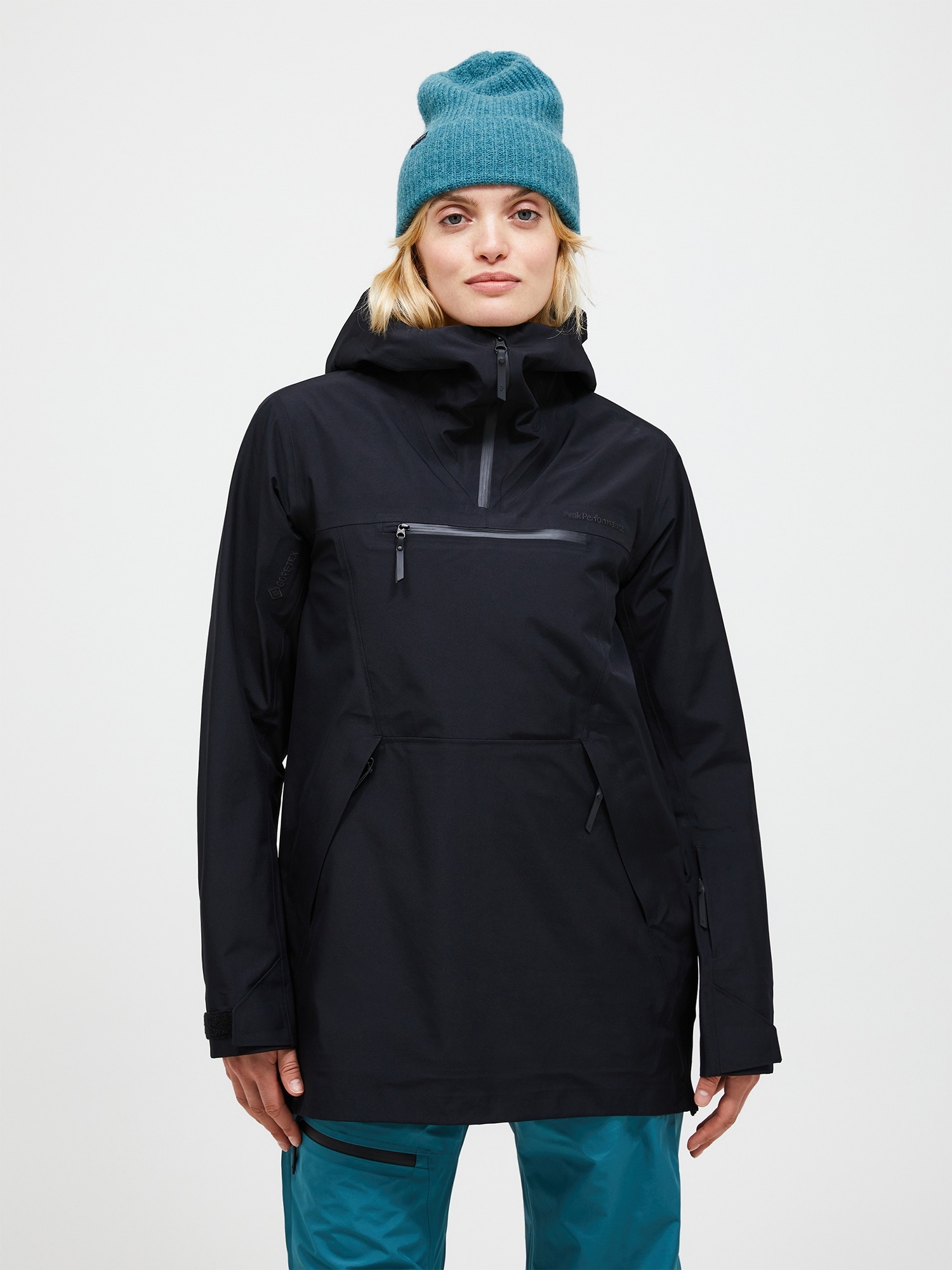 Vertical GORE-TEX 3L Anorak Dame Black