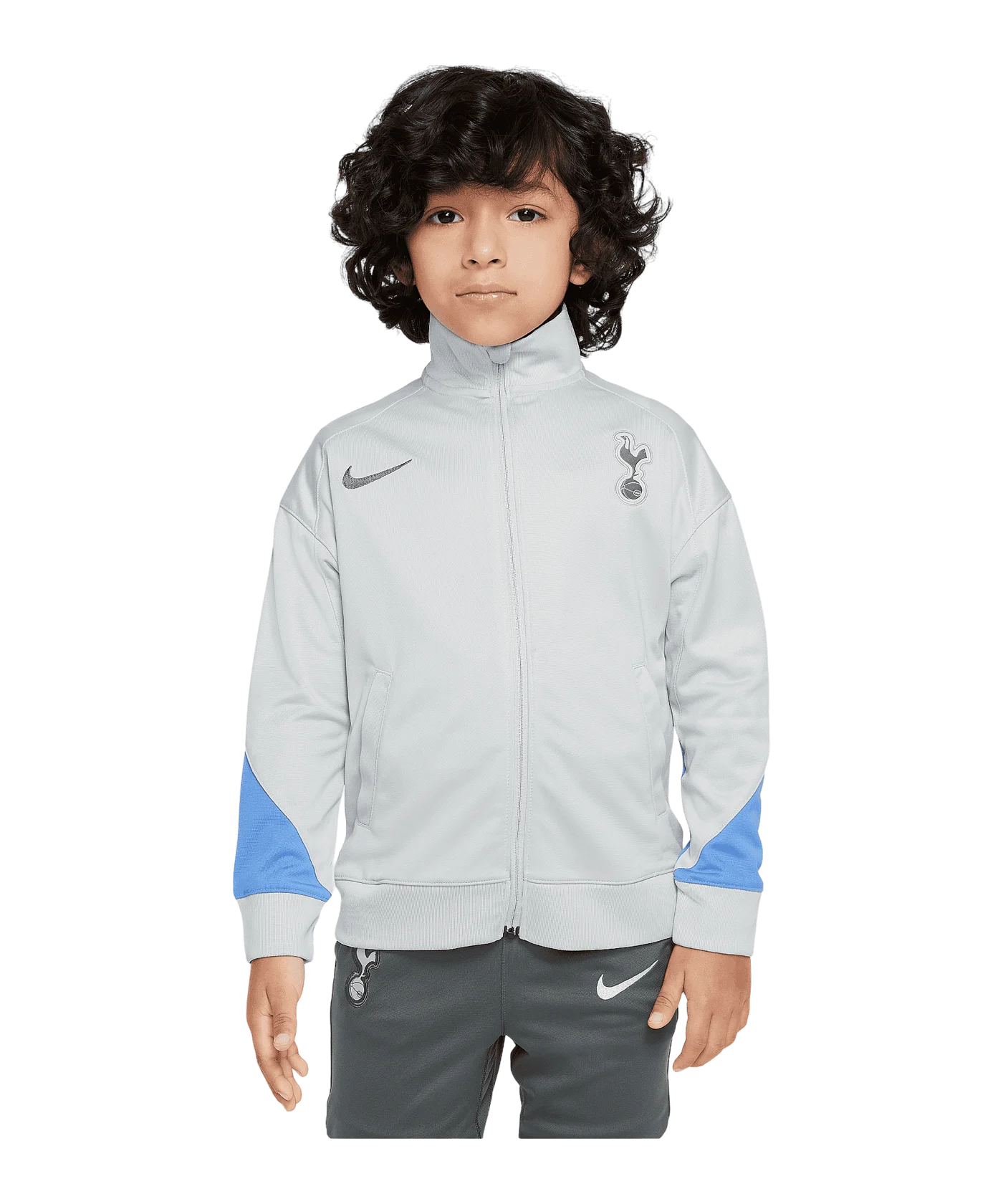 Nike Tottenham Hotspur Anzug Kids Grau F098