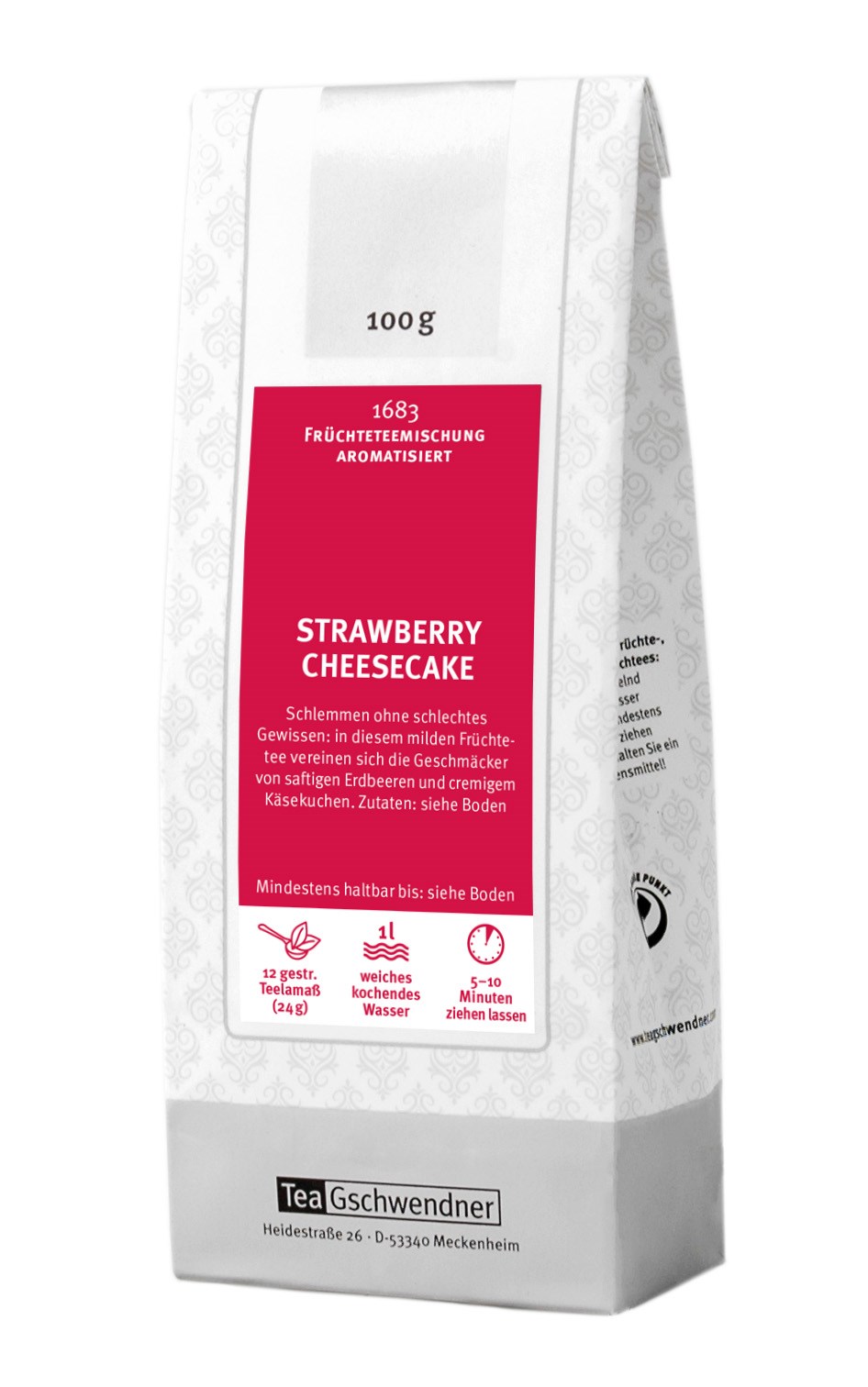 Strawberry-Cheesecake