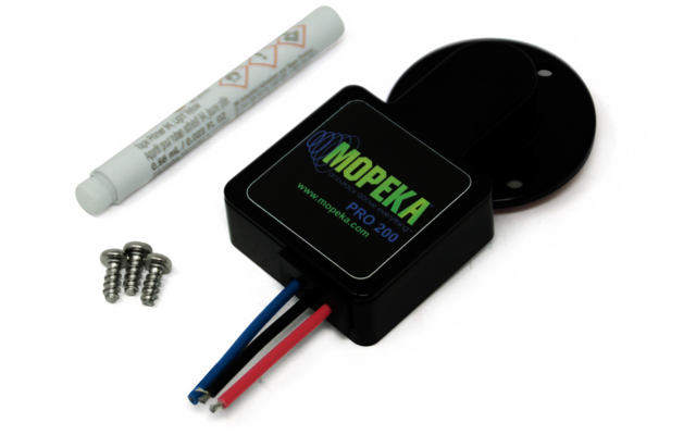 Mopeka Pro200 Wasser Füllstandanzeige Sonar mit Bluetooth 12 Volt