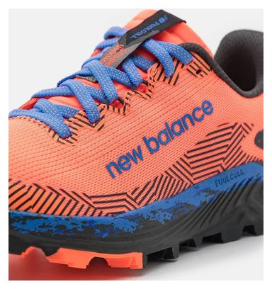 Chaussures de Trail Running New Balance FuelCell Summit Unknown SG v1 Femme Orange Bleu