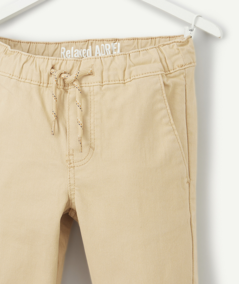 ADRIEN LE PANTALON RELAXED GARÇON EN DENIM SABLE
