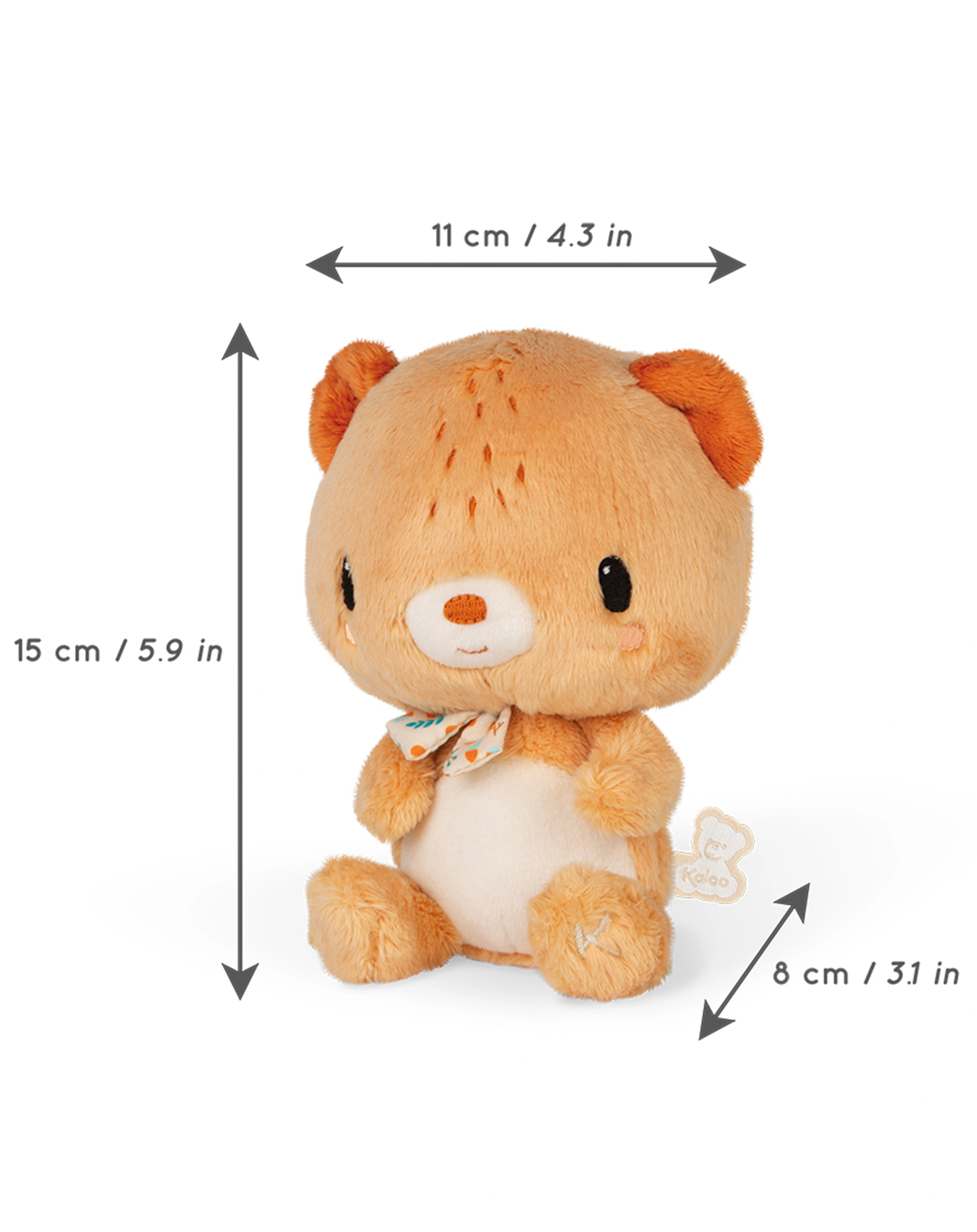 Kuscheltier CHOO - CHOO (14cm)
