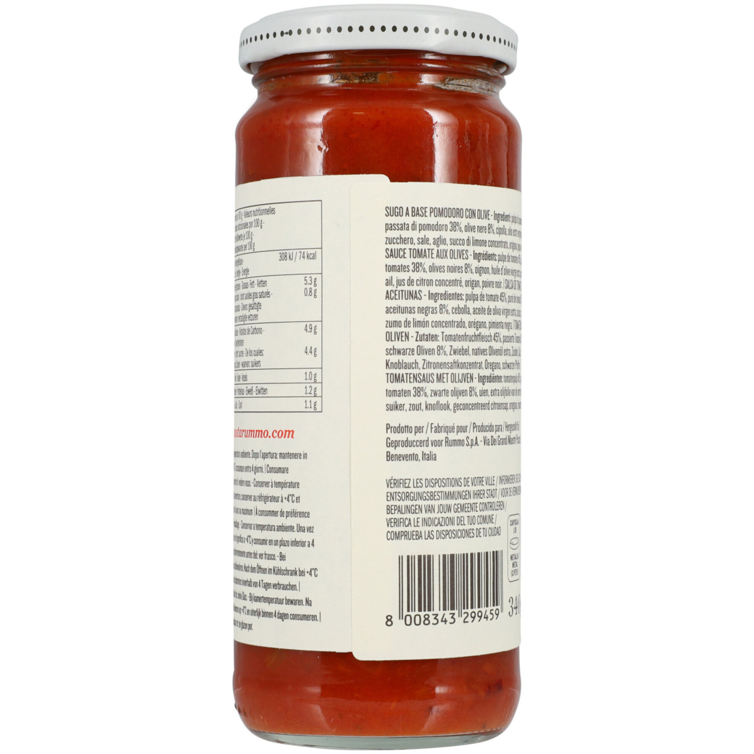 Rummo Sugo alle Olive