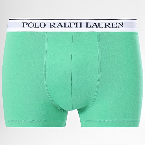 Lot De 3 Boxers Bleu Marine Vert Bleu Roi
