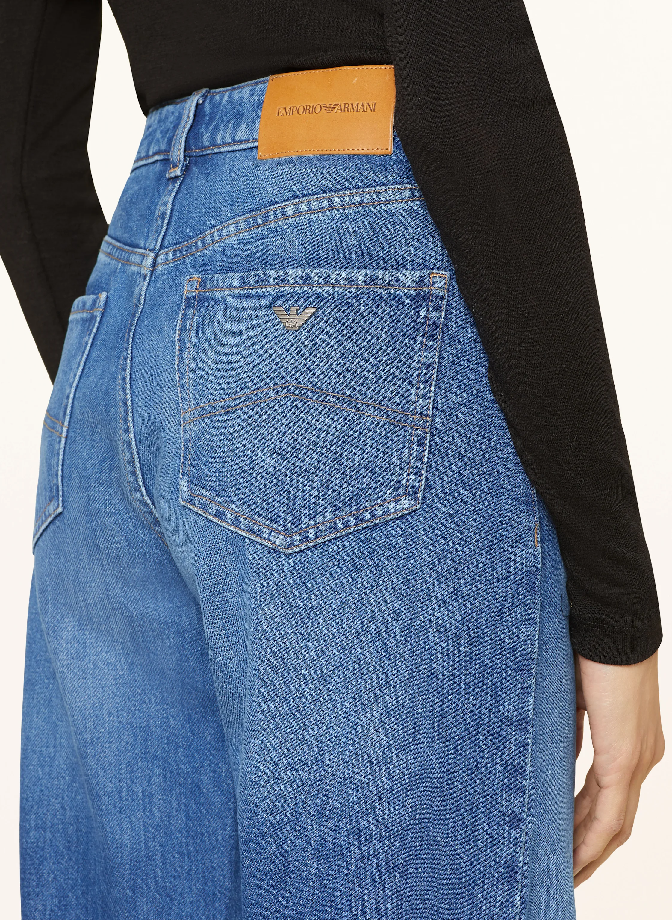 EMPORIO ARMANI Straight Jeans