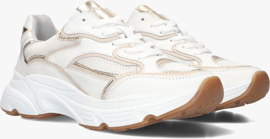 HABOOB witte haboob lage sneakers lptokio