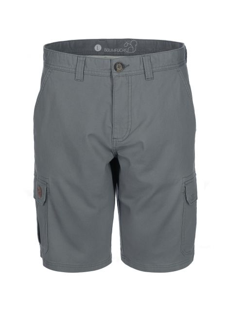 Baumfuchs Heren Bermuda Antraciet - Werkkleding