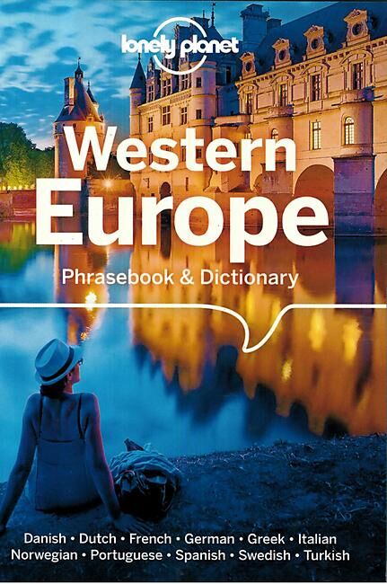 LONELY PLANET - WESTERN EUROPE PHRASEBOOK