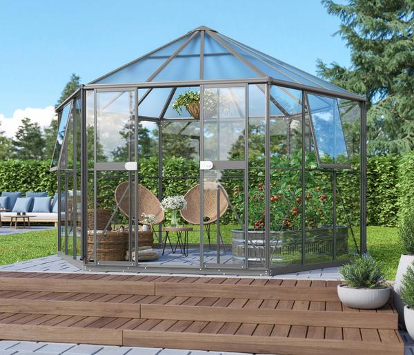 Vitavia Gewächshaus Luna 9000, inkl.