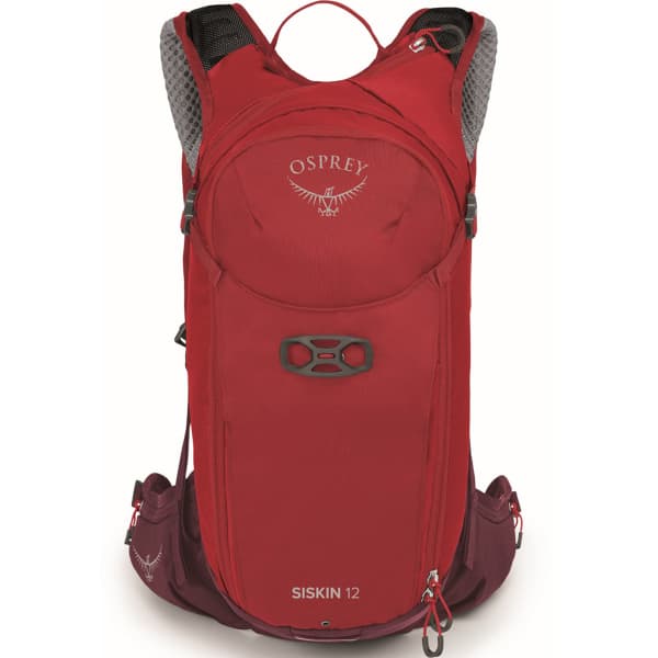 Sac à dos VTT OSPREY SISKIN 12L ULTIMATE RED