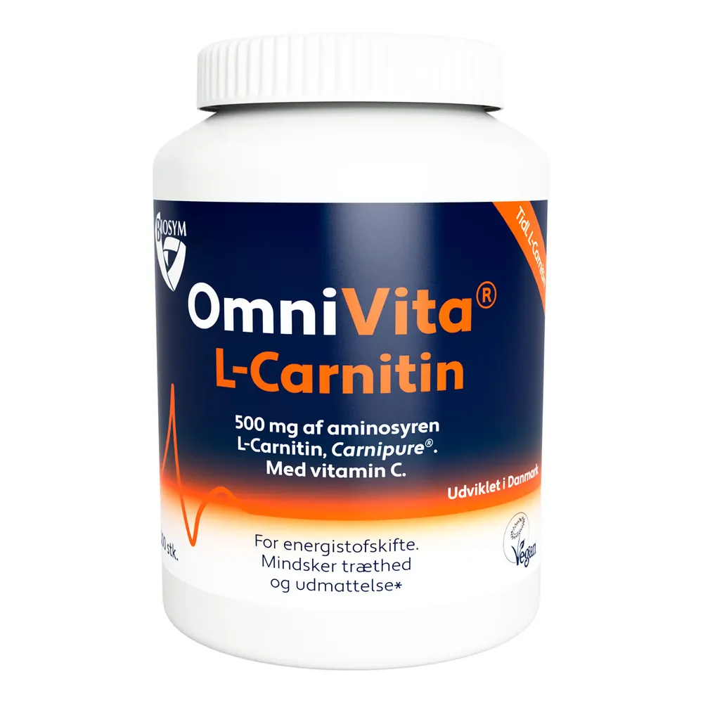 OmniVita L-Carnitin - 100 kaps.