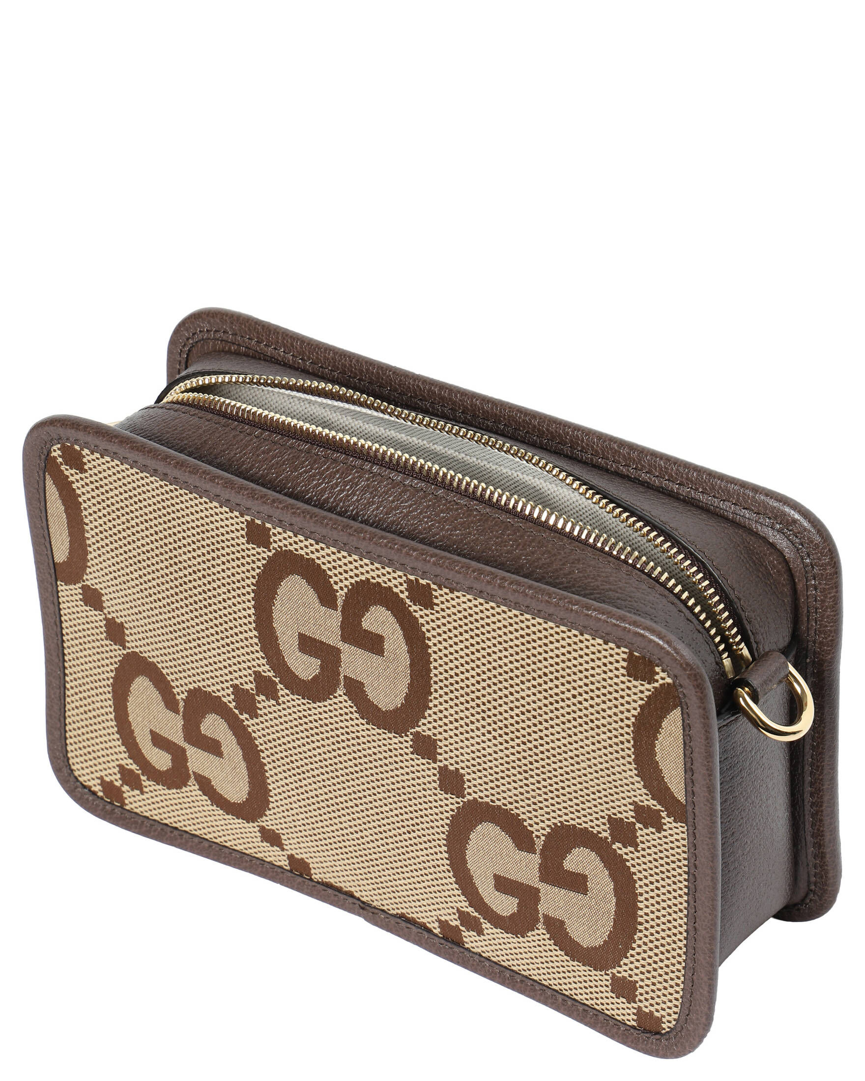 Gucci| Umhängetasche JUMBO CANVAS GG MINIBAG