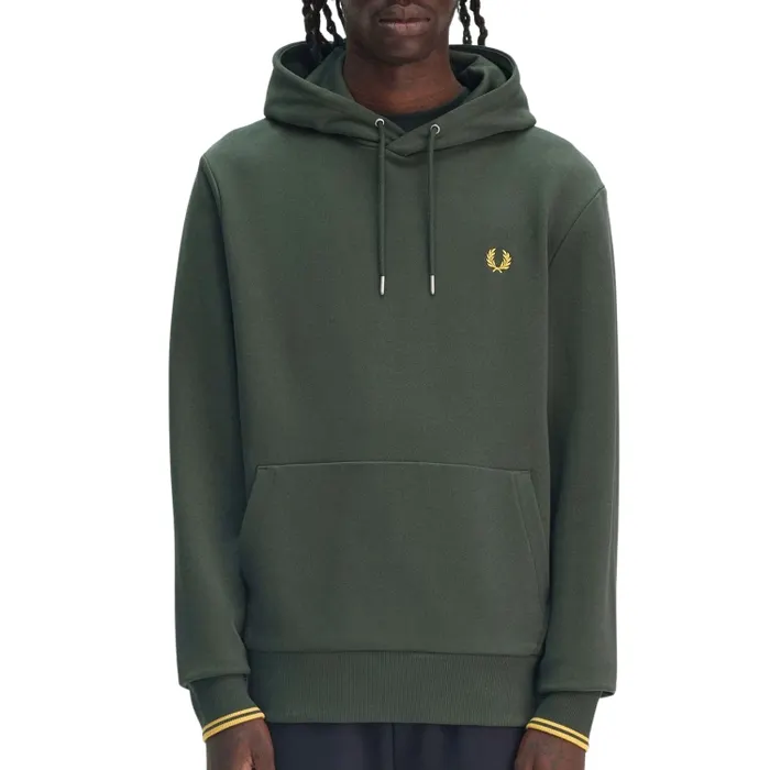 Fred Perry Tipped Hoodie Heren