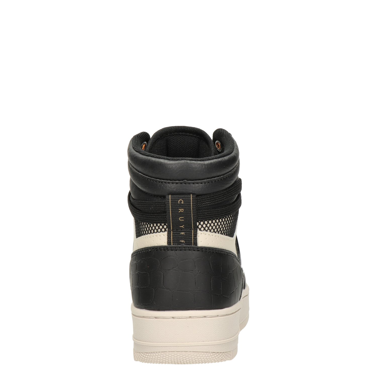 Campo High Lux dames sneaker Cruyff Zwart