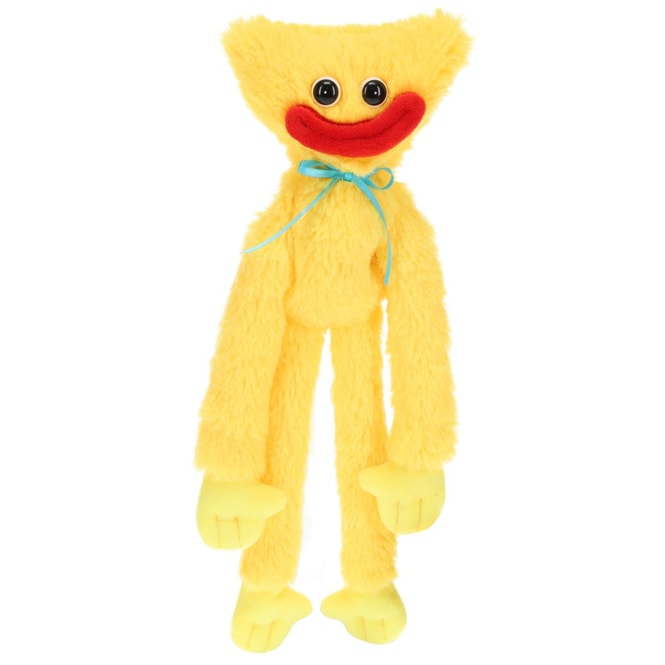 Poppy Playtime - Plüschfigur - Huggy Wuggy - gelb
