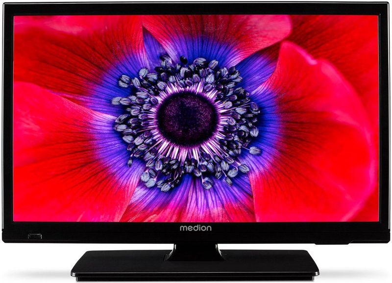 MEDION - MD 819000 - LED-TV - 47 cm (19 inch) - HD - Triple Tuner - HDMI - USB