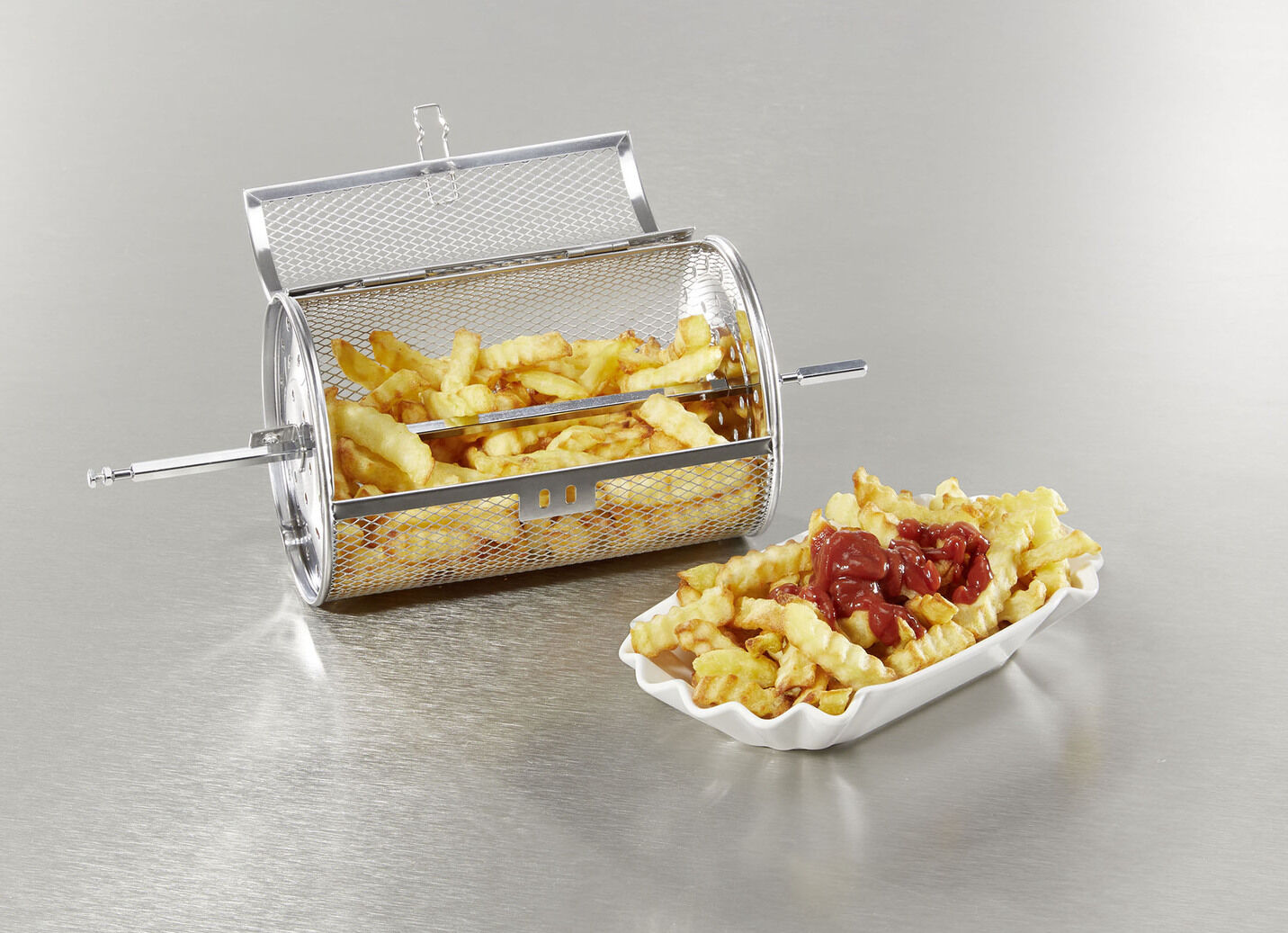 Carrera Heissluft-Ofen – ersetzt Backofen und Fritteuse
