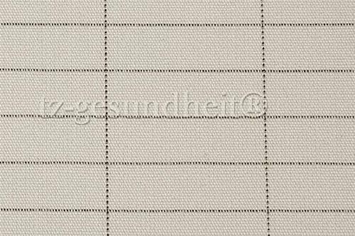 TZ-Gesundheit Spannbetttuch (140 x 200 cm) Erdunglaken Erdungsbetttuch zur Erdung