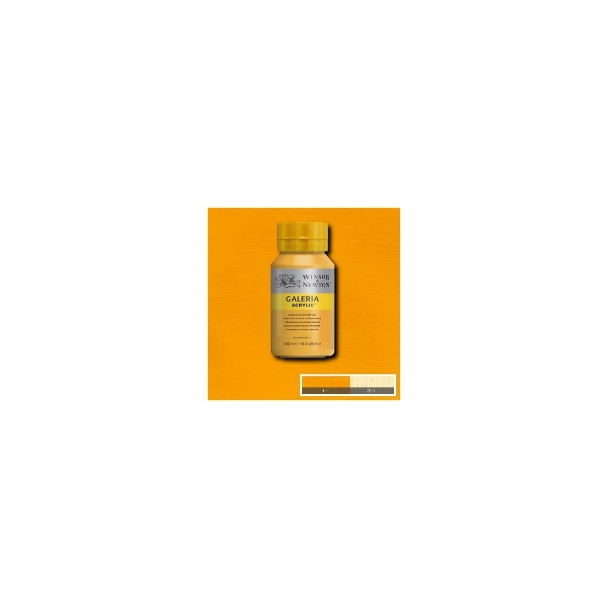 Galeria Acrylic 500Ml Cad Yell Deep Hue 115