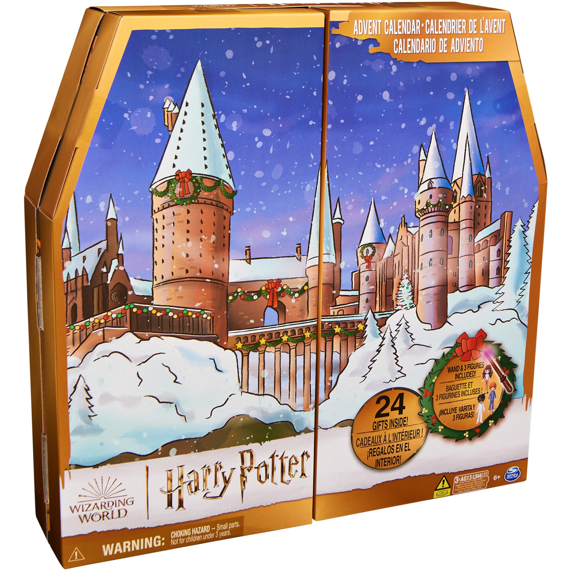 Spin Master Spielfigur Harry Potter Magical Minis Adventskalender 2023