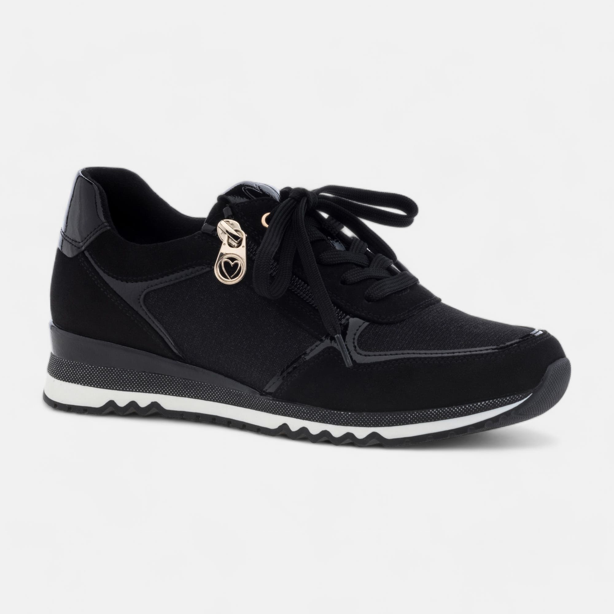 Baskets basses Femme noir