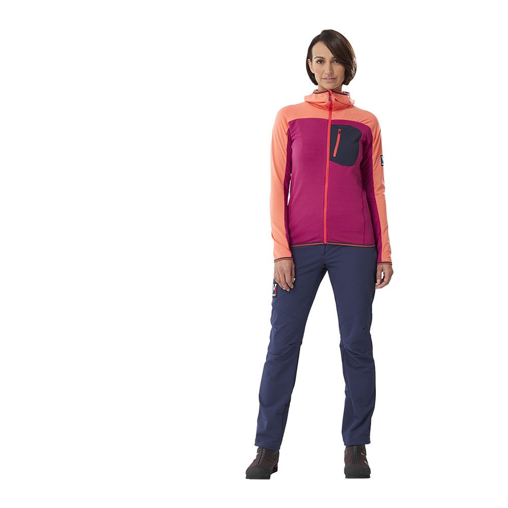 Millet LD TRI LGHTGR - Veste Femme dragon/coral chrome
