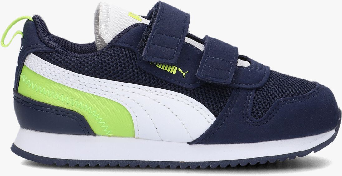 PUMA blauwe puma lage sneakers r78 inf