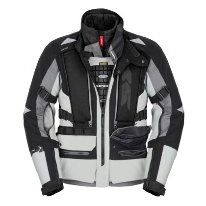 Veste Spidi ALLROAD H2OUT - Gris
