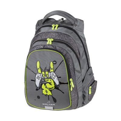 Walker Fame - Sac à dos Gamer Olive - 2 compartiments - Carpentras