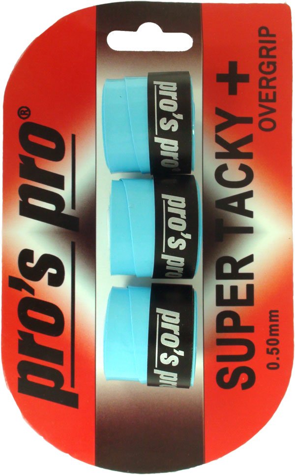 pros pro SUPER TACKY PLUS 3er blau