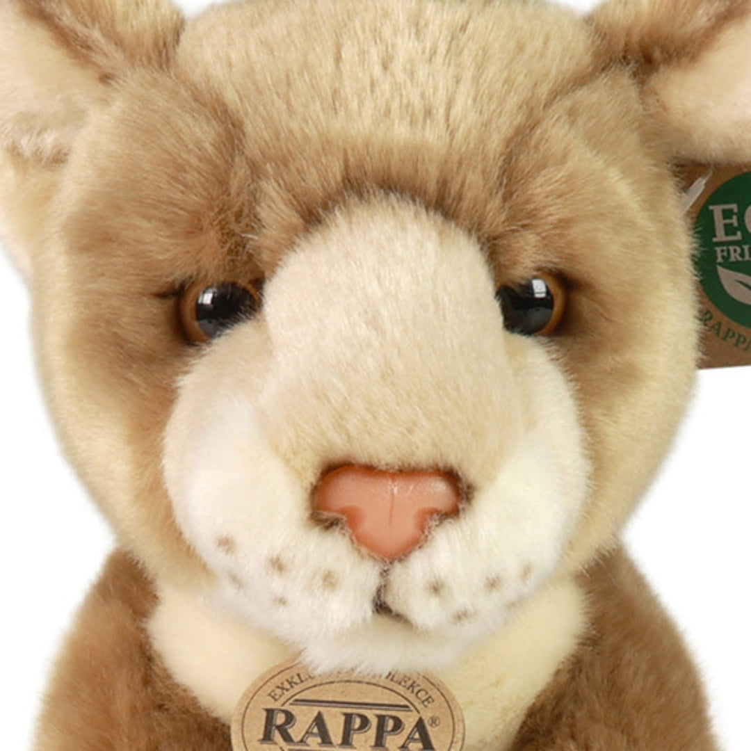 rappa knuffelwelp leeuw - 27 cm