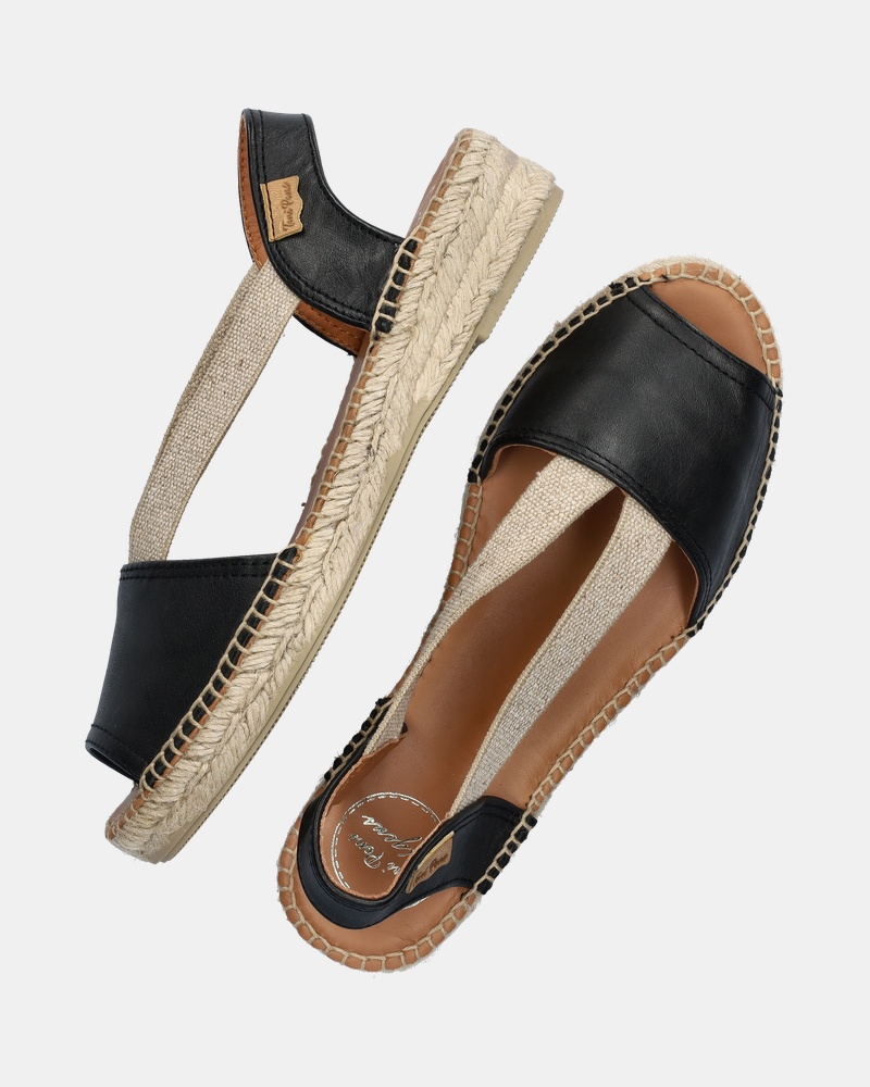 Toni Pons Etna Espadrilles  - zwart