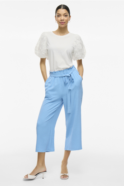 Vila witte dames t-shirt