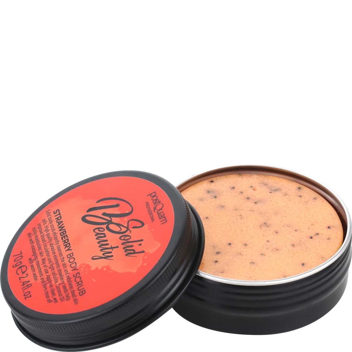 Gommage corporel solide - Fraise - 70 g