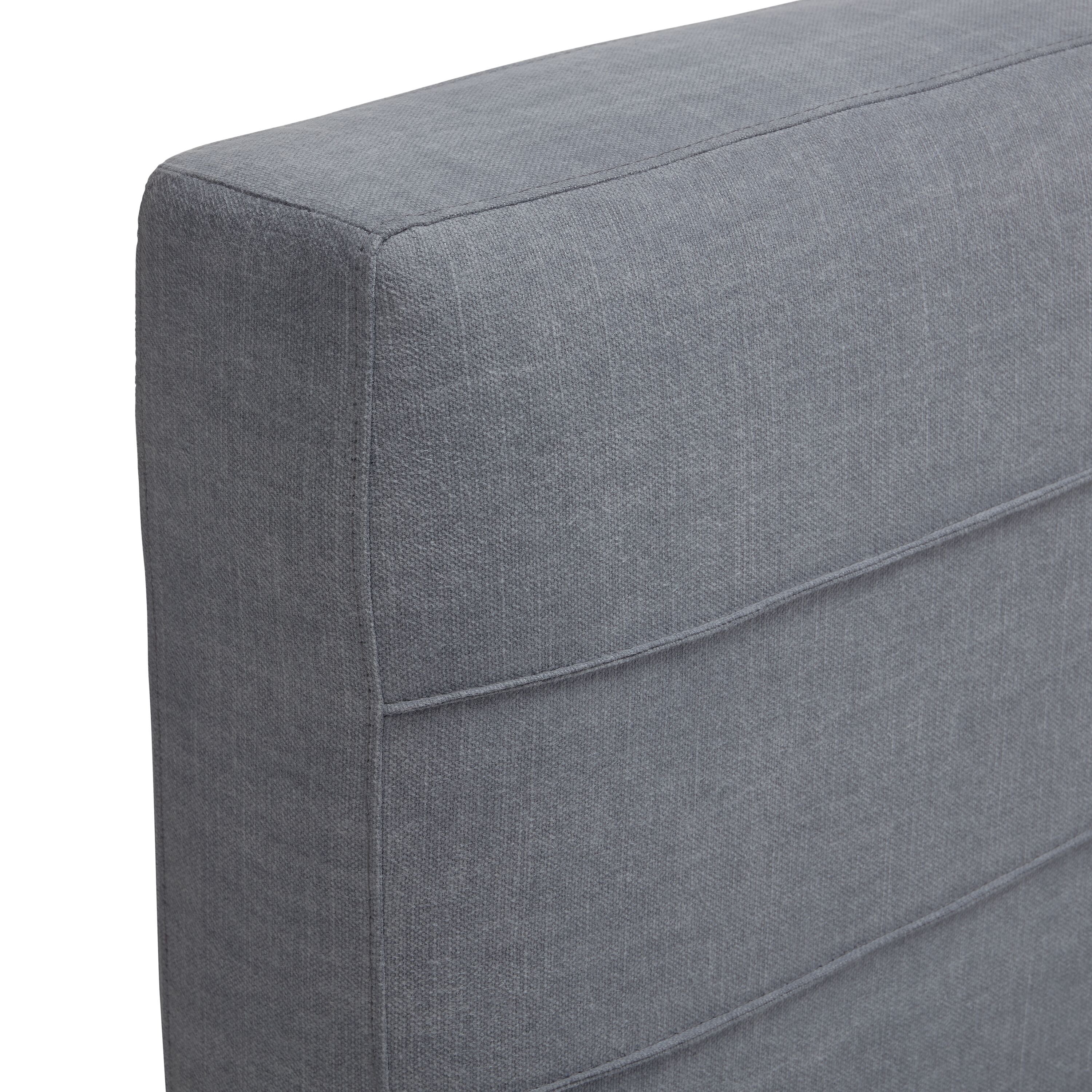 bico GOODNIGHT Boxspringbett - Mittelblau / B: 180.0 cm x T: 200.0 cm