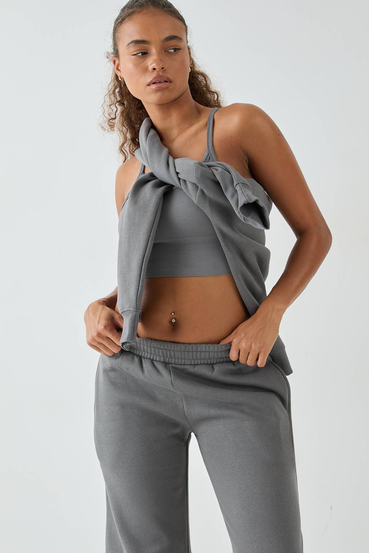 Jogging Jambe Droite DSGN Studio